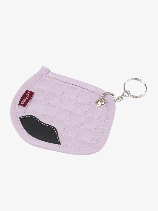 LeMieux Saddle Pad Keyring Lilac
