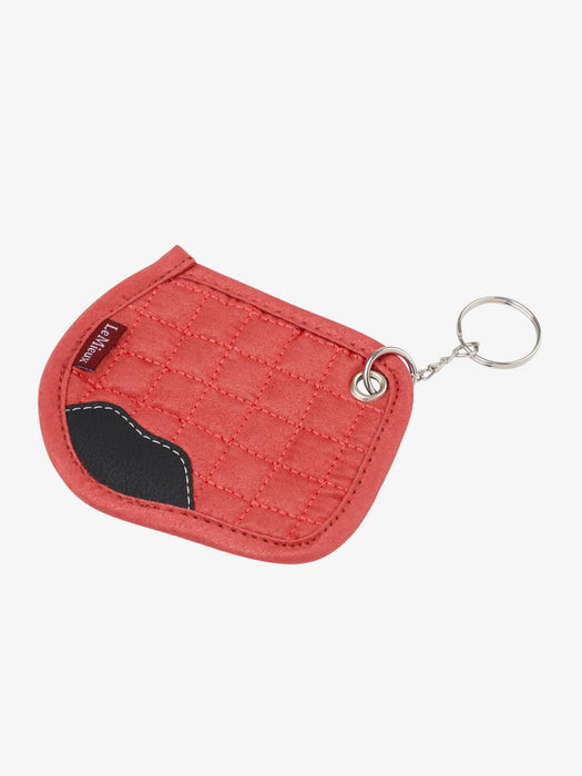 LeMieux Saddle Pad Keyring Cranberry
