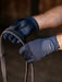 LeMieux Hybrid Glove Riding Glove Navy