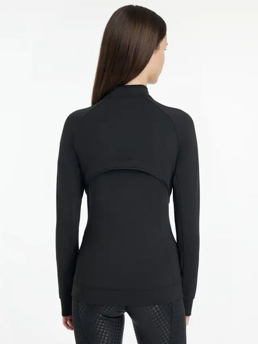 LeMieux Aspen Jacket Zip Through Brushed Black