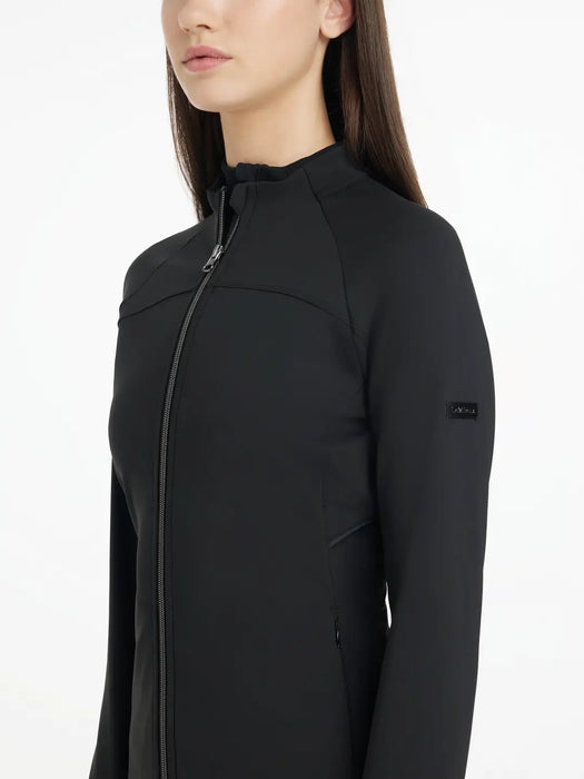 LeMieux Aspen Jacket Zip Through Brushed Black