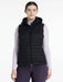 LeMieux Rose Hooded Puffer Gilet Black
