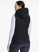 LeMieux Rose Hooded Puffer Gilet Black
