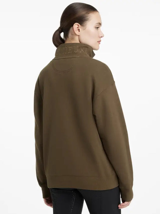 LeMieux Keira Quarter Neck Sweat Alpine
