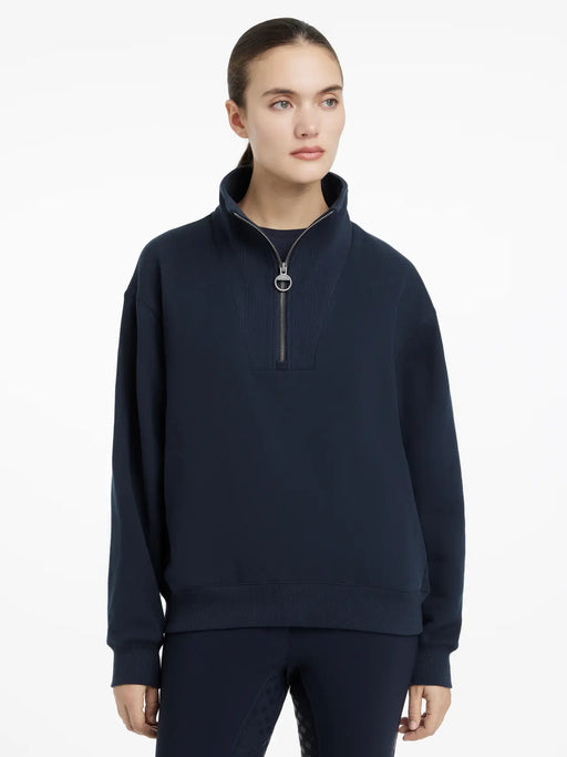 LeMieux Keira 1/4 Zip Sweatshirt Navy
