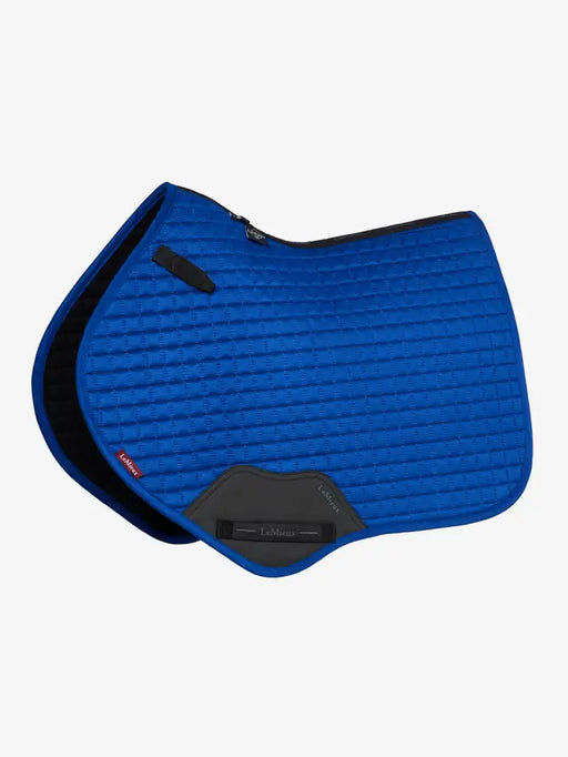 LeMieux Suede Close Contact Square Benetton Blue