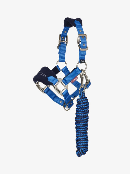 LeMieux Mini Vogue Headcollar & Leadrope Benetton