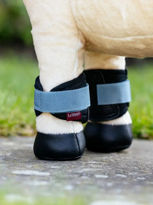 LeMieux Toy Pony Grafter Boots Ice Blue