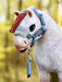 LeMieux Toy Pony Vogue Headcollar & Leadrope Ice Blue