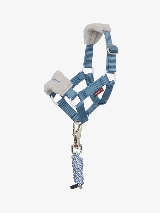 LeMieux Toy Pony Vogue Headcollar & Leadrope Ice Blue
