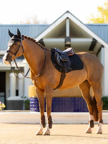 LeMieux Finesse Essence EuroJump Square Black