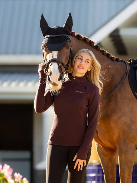 LeMieux Acoustic Fly Hood Finesse Essence Black
