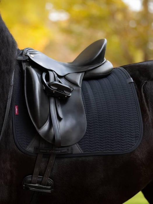 LeMieux Finesse Essence Dressage Square Black
