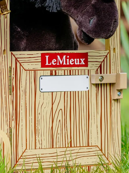 LeMieux Toy Pony Wooden Stable Set
