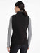 LeMieux Aspen Herringbone Fleece Gilet Black
