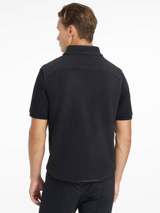 LeMieux Mens Fleece Gilet Black
