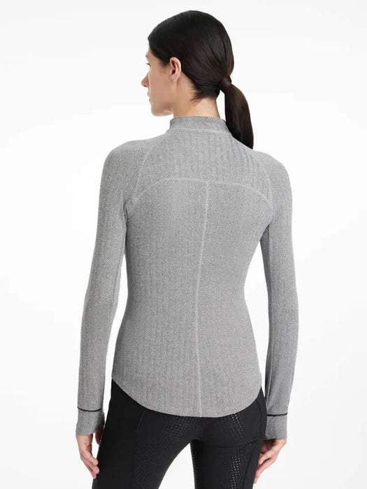 LeMieux Aspen Herringbone Base Layer Black
