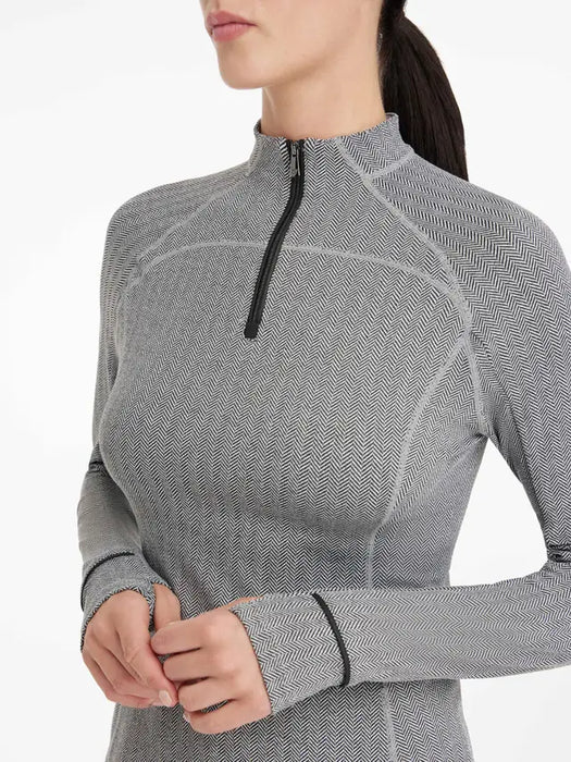 LeMieux Aspen Herringbone Base Layer Black
