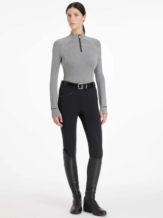 LeMieux Aspen Herringbone Base Layer Black
