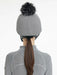 LeMieux Aspen Herringbone Hat Silk Black
