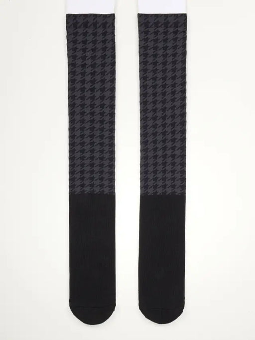LeMieux Aspen Houndstooth Socks Black