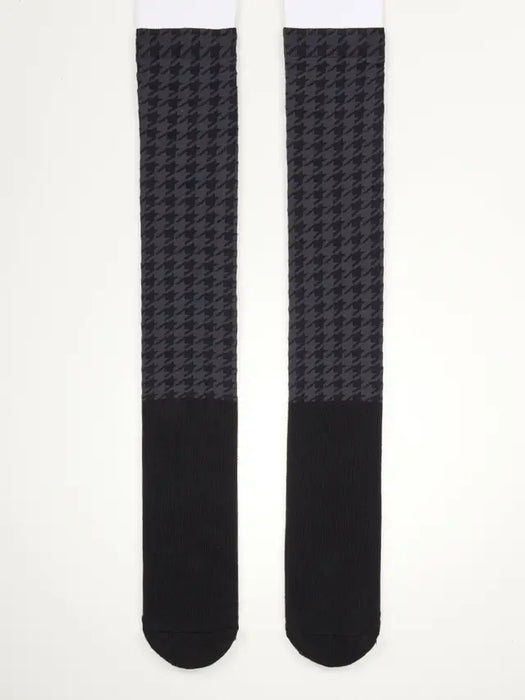LeMieux Aspen Houndstooth Socks Black