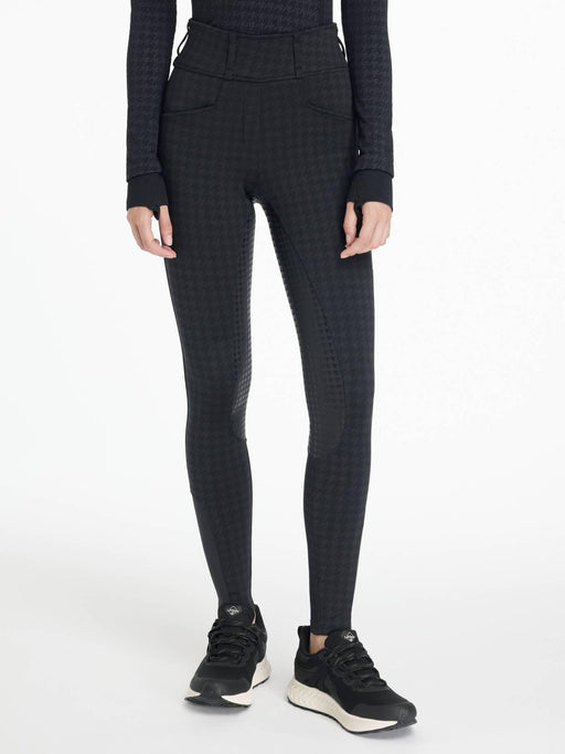 LeMieux Aspen Gigi Bregging Houndstooth Black
