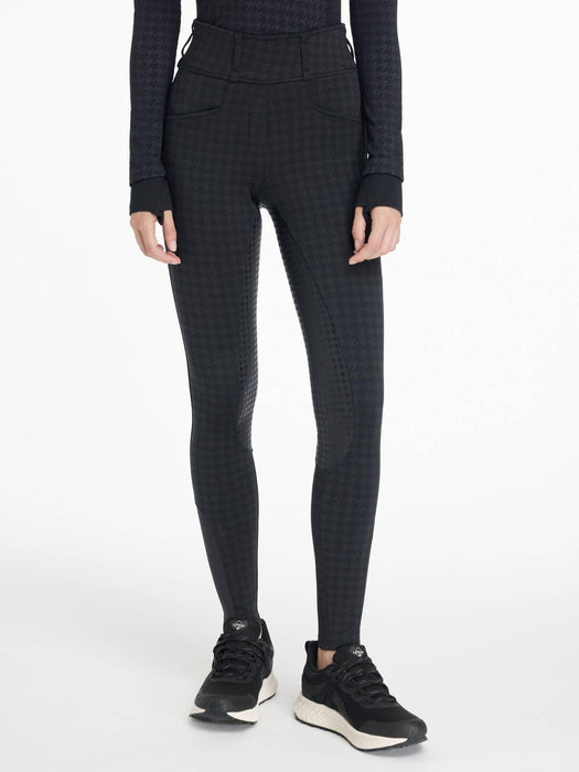 LeMieux Aspen Gigi Bregging Houndstooth Black
