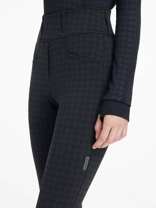 LeMieux Aspen Gigi Bregging Houndstooth Black
