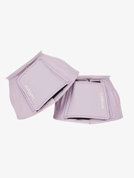 LeMieux Rubber Bell Boots Lilac