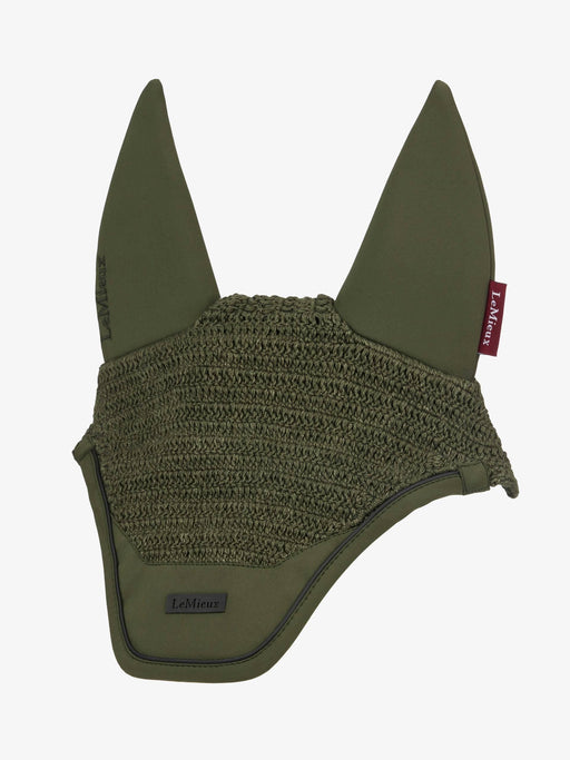 LeMieux Essence Acoustic Fly Hood Pine Green
