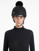 LeMieux Aspen Houndstooth Hat Silk Black
