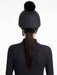 LeMieux Aspen Houndstooth Hat Silk Black

