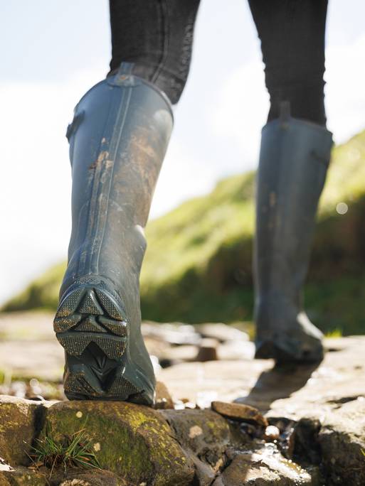 LeMieux Ultra Stride Wellington Boot Oak