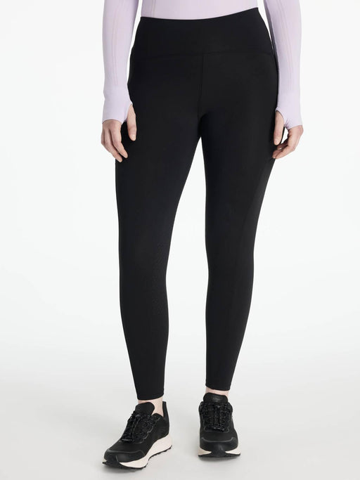 LeMieux Natalie Brushed Pull On Breeches Black

