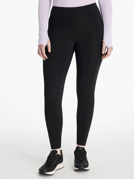 LeMieux Natalie Brushed Pull On Breeches Black
