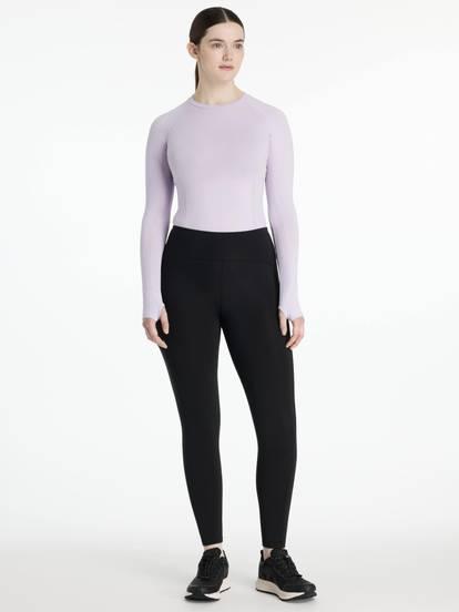 LeMieux Natalie Brushed Pull On Breeches Black
