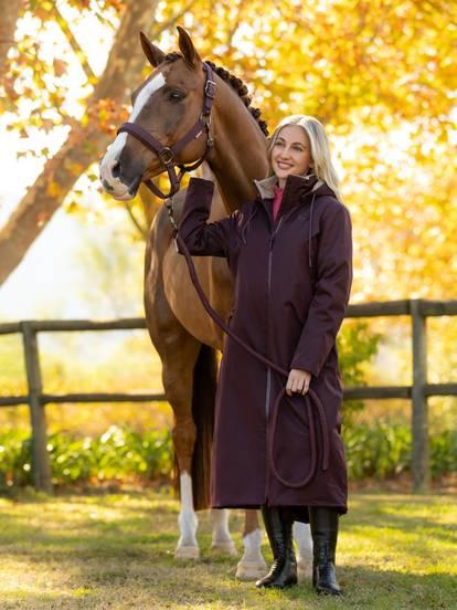 LeMieux All Elements Coat Damson
