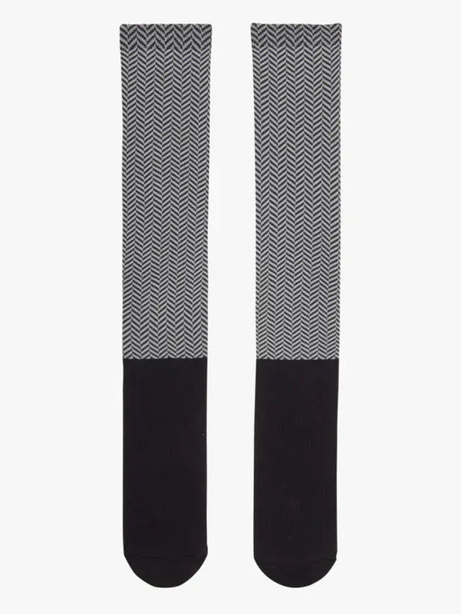 LeMieux Aspen Herringbone Socks Black