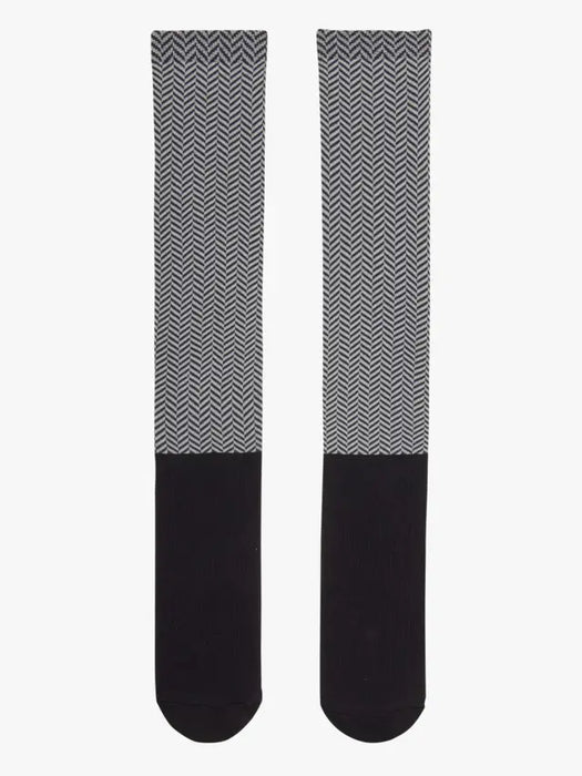 LeMieux Aspen Herringbone Socks Black