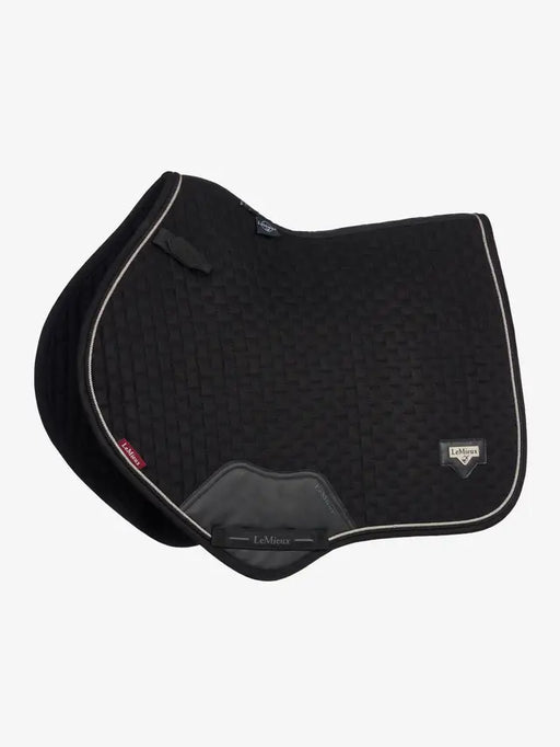 LeMieux Puissance Suede Close Contact Pad Black