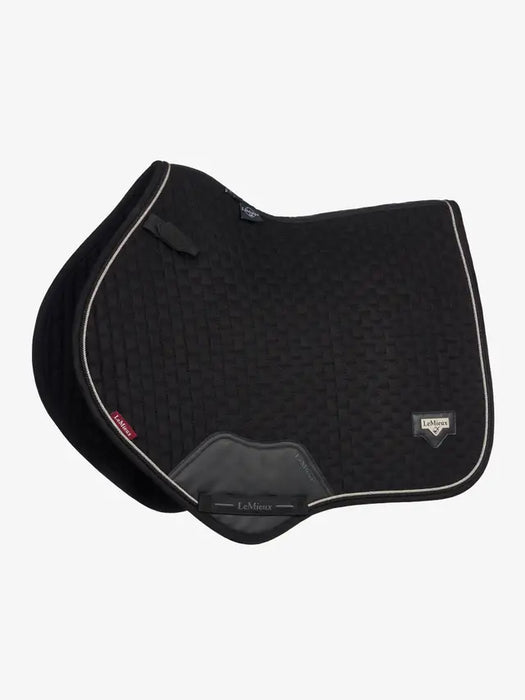 LeMieux Puissance Suede Close Contact Pad Black