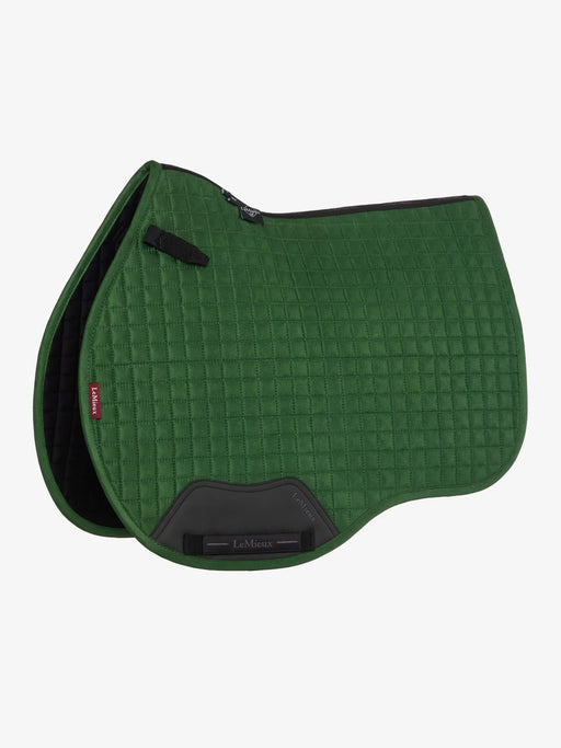 LeMieux Suede GP Square Hunter Green