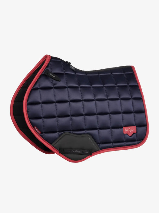 LeMieux Loire Close Contact Square Navy & Cranberry
