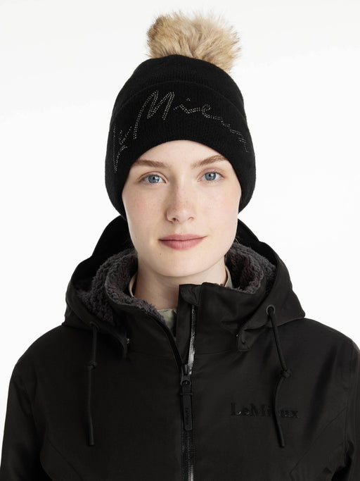 LeMieux Sparkle Beanie Black
