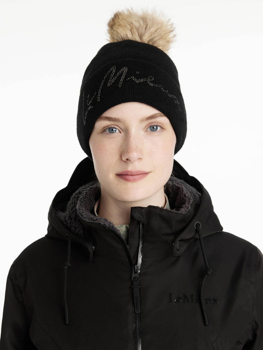 LeMieux Sparkle Beanie Black

