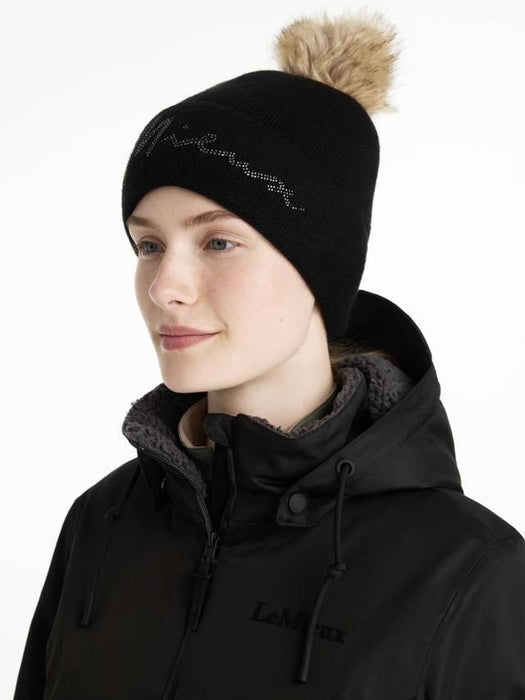 LeMieux Sparkle Beanie Black
