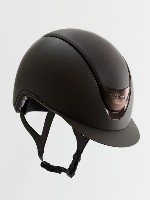LeMieux Verv Helmet Brown Matt