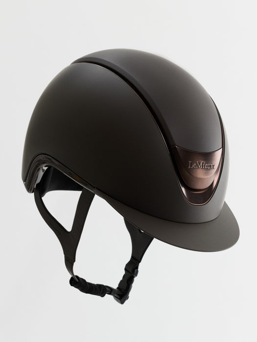 LeMieux Verv Helmet Brown Matt