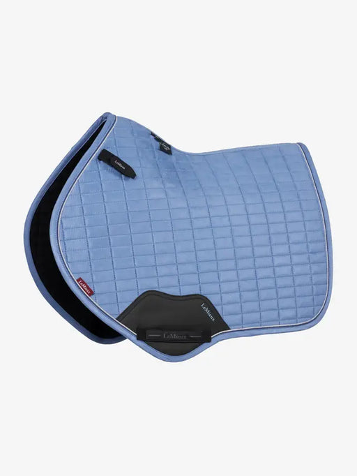 LeMieux Suede Close Contact Square Ice Blue